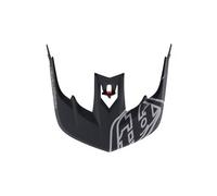 Troy Lee Designs Stage Nova Casco Picco, nero-rosso