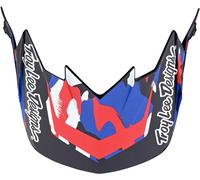 Troy Lee Designs One & Done GP Overload Camo Picco del casco, multicolore per maschi