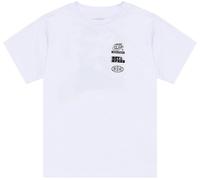 Troy Lee Designs Overload Kids Maglietta, bianco, taglia L per bambini