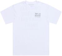 Troy Lee Designs Paint Shop Maglietta, bianco, taglia L per maschi