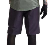 Troy Lee Designs Flowline Superlyte Mono Pantaloncini da bicicletta, carbone, taglia 36 per maschi