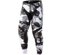 TROY LEE DESIGNS - Pantaloni GP Brazen Camo Grigio 2023 Nero,Grigio,Bianco 28