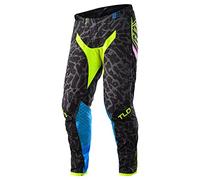 Troy Lee Designs Pantaloni Moto GP FRACTURA con Tessuto Ultra Leggero e Confortevole per Ragazzi