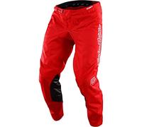 Troy Lee Designs Pantaloni Motocross, Rosso, W36 Unisex-Adulto