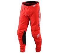 Troy Lee Designs GP Mono Pantaloni Motocross, arancione, Taglia 30