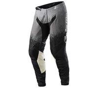 Troy Lee Designs SE Pro Webstar Pantaloni Motocross, nero-grigio-bianco, taglia 34 per maschi