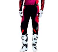 Troy Lee Designs SE Ultra Vision Pantaloni da motocross, nero-porpora, taglia 36 per maschi