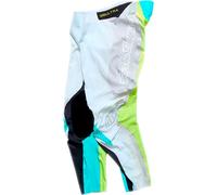 Troy Lee Designs SE Ultra Vision Pantaloni da motocross, grigio-bianco, taglia 36 per maschi