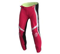 Troy Lee Designs Pantaloni SE Pro Stripes Youth - Infrarossi/Neri, nero