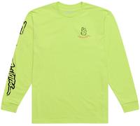 Troy Lee Designs Peace Out Manica lunga, Giallo neon, Taglia M