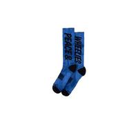 Troy Lee Designs Peace & Wheelies Perfomance Calzini, nero-blu, taglia S M per maschi