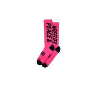 Troy Lee Designs Peace & Wheelies Perfomance Calzini, nero-rosa, taglia L XL per maschi