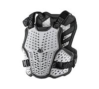 Troy Lee Designs RockFight Gilet protettore, Bianco, Taglia M/L
