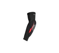 Troy Lee Designs Raid Gomitiere, nero-rosso, taglia XL 2XL