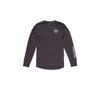 Troy lee designs ride ruckus maglietta a manica lunga per bambini nero