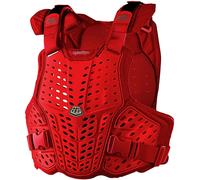 Troy Lee Designs RockFight CE Flex, Gilet di protezione Livello M/L male Rosso