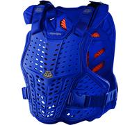 Troy Lee Designs RockFight D3O Gilet protettore, blu, Taglia M/L
