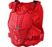 Gilet di protezione Troy Lee Designs Rockfight CE rosso - M-L