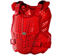 Troy Lee Designs Rockfight Protective Vest Rosso Bambini Red