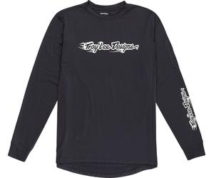 Troy Lee Designs Ruckus Burn Out Ride Manica lunga, nero-carbone, taglia 2XL per maschi