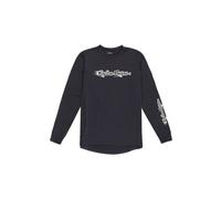 Troy Lee Designs Ruckus Burn Out Ride Manica lunga, nero-carbone, taglia 2XL per maschi