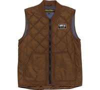 Troy Lee Designs Ruckus Ride Gilet Marrone S Uomo Mono Chocolate
