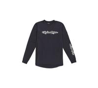 Troy lee designs ruckus ride youth black maglia a maniche lunghe per bambini