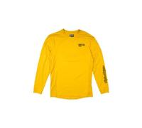 Troy Lee Designs Ruckus Ride Eyez Kids Manica lunga, nero-giallo, taglia S per bambini