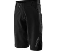 Troy Lee Designs Ruckus Solid Shell Pantaloncini da bicicletta, nero, taglia 30 per maschi