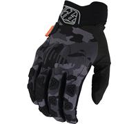 Troy Lee Designs Scout Gambit Camo Guanti da motocross, nero-verde-multicolore, taglia L per maschi