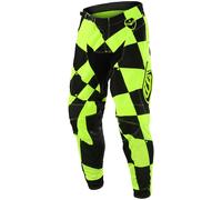 Troy Lee Designs SE Joker Pantalone, nero-giallo, taglia 28 per maschi
