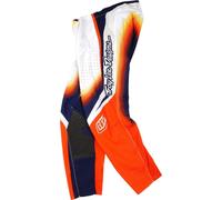 Troy Lee Designs Se Pro Array Pantaloni da motocross per ragazzi, blu/bianco/rosso, Taglia 24