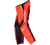Troy Lee Designs Se Pro Array Pantaloni da motocross per ragazzi, nero-rosso, taglia 24