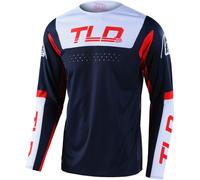 Troy Lee Designs SE Pro Fractura Maglia Motocross, rosso-blu, taglia 2XL per maschi