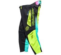 Troy Lee Designs SE Pro Myth, pantaloni in tessuto 28 male Giallo Fluo/Nero/Turchia