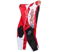 Troy Lee Designs SE Pro Salvo, pantaloni in tessuto 32 male Rosso/Bianco/Nero