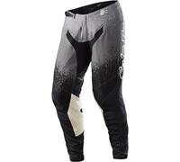 Troy Lee Designs SE Pro Webstar Pantaloni Motocross, nero/grigio/bianco, Taglia 34
