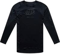 Troy Lee Designs SE Ultra Mono S26, maglia XXL male Nero/Grigio Scuro