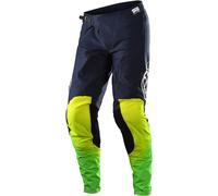 Troy Lee Designs SE Ultra Streamline Pantaloni Motocross, verde-blu, taglia 32 per maschi