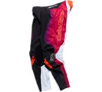 Troy Lee Designs SE Ultra Vision Pantaloni da motocross, nero-porpora, taglia 32 per maschi