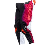 Troy Lee Designs SE Ultra Vision Pantaloni da motocross, nero/viola, Taglia 36