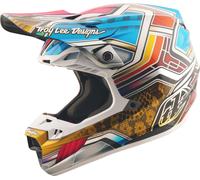 Troy Lee Designs SE5 Carbon Lowrider MIPS Casco da motocross, rosso, taglia M per maschi