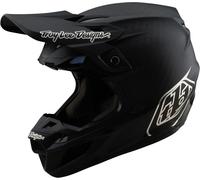 Troy Lee Designs SE5 Carbon MIPS Mono Casco da motocross, nero-grigio-argento, taglia XS per maschi