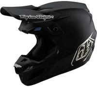 Troy Lee Designs SE5 Carbon MIPS Mono Casco da motocross, nero-grigio-argento, taglia M per maschi