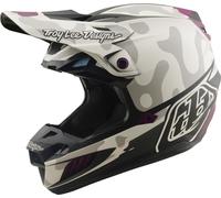 Troy Lee Designs SE5 Composite MIPS Myth Casco da motocross, grigio, taglia M per maschi
