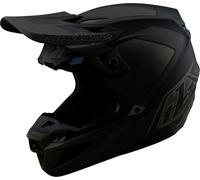 Troy Lee Designs SE5 Composite Mono, casco da motocross XXL female Opaco Nero/Grigio Scuro