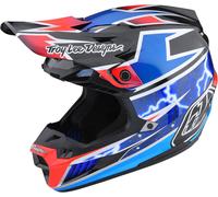 Troy Lee Designs SE5 Lightning MIPS Casco Motocross, multicolore, taglia 2XL per maschi