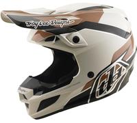 Troy Lee Designs SE5 Polycarbonate MIPS Stand Casco da motocross, beige/marrone, Taglia XL (60/61)