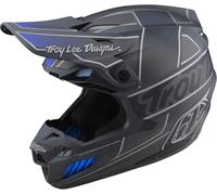Troy Lee Designs SE5 Team MIPS Casco Motocross, grigio, taglia XS per maschi