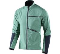 Troy Lee Designs Shuttle Giacca da bicicletta, Verde chiaro, Taglia S